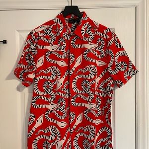 ASOS Short Sleeve Button Up Shirt